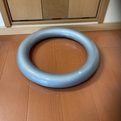バランスボール　固定リング付きの画像