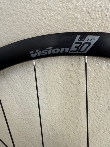 VISION 「ヴィジョン」 TEAM 30 TC DB ホイールセット /