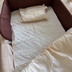 プーさん　ベビー布団の画像