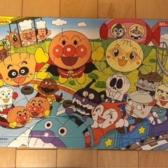 アンパンマン　パズル　3点セットの画像