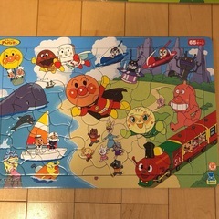 アンパンマン　パズル　3点セットの画像