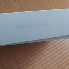 MacBook Air 空箱の画像