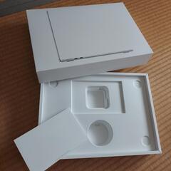 MacBook Air 空箱の画像