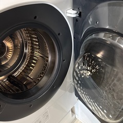 【SHARP】2023年製ドラム式洗濯乾燥機ES-G11Bの画像