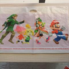任天堂東京　ショップ袋　大小2つ　保管品の画像