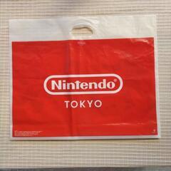 任天堂東京　ショップ袋　大小2つ　保管品の画像
