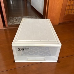 収納ケース　チェストの画像