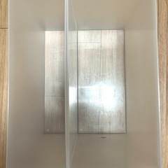 無印 ポリプロピレン ファイルボックス 収納ケース 2個セットの画像