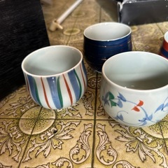 湯呑み　お茶　未使用品　有田焼の画像