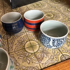 湯呑み　お茶　未使用品　有田焼の画像