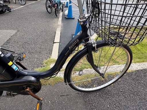 中古ブリヂストン電動アシスト自転車　12.8Ah 大阪