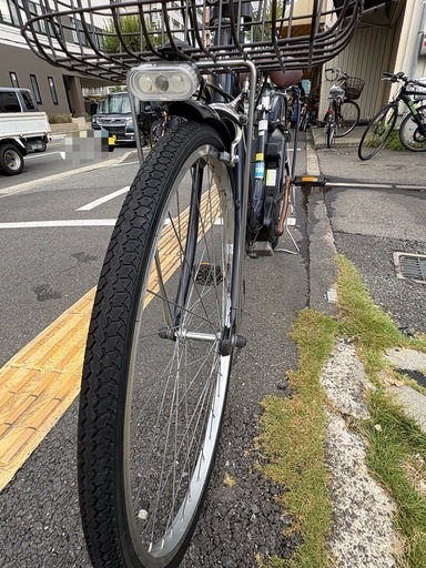 中古ブリヂストン電動アシスト自転車　12.8Ah 大阪