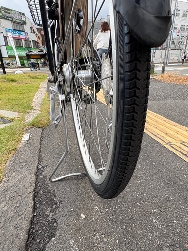 中古ブリヂストン電動アシスト自転車　12.8Ah 大阪