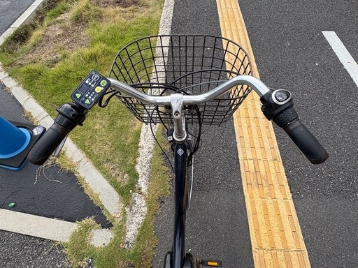 中古ブリヂストン電動アシスト自転車　12.8Ah 大阪