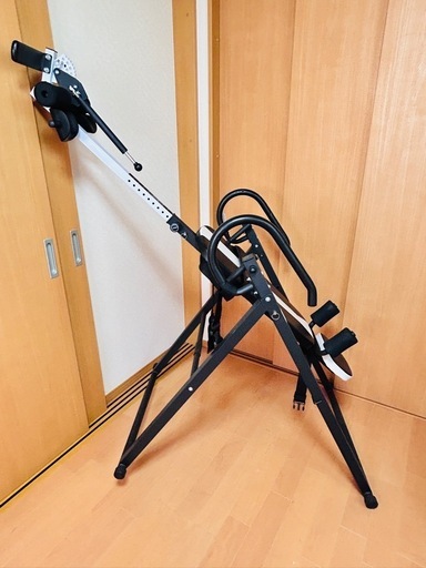 美品！逆さぶら下がり健康器