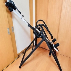 逆さぶら下がり健康器具の画像