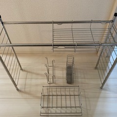 ニトリ 水切りラックの画像