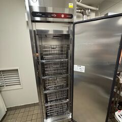 ホシザキ　【中古】業務用食器消毒保管庫　２０２１年製　ＨＢＳ-５５Ｂ２　美品の画像