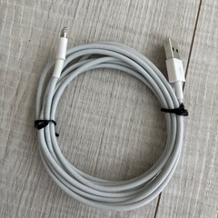 充電器ケーブル　の画像