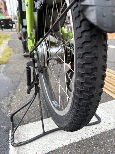 中古20インチYAMAHA電動アシスト自転車　8.7Ah 大阪