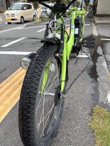 中古20インチYAMAHA電動アシスト自転車　8.7Ah 大阪