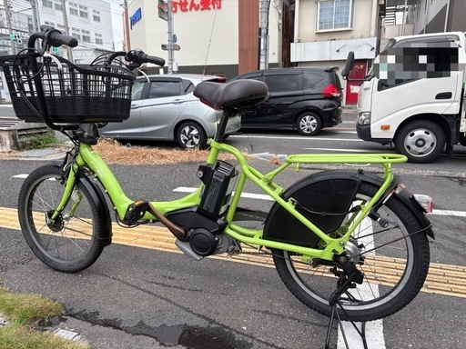 中古20インチYAMAHA電動アシスト自転車　8.7Ah 大阪