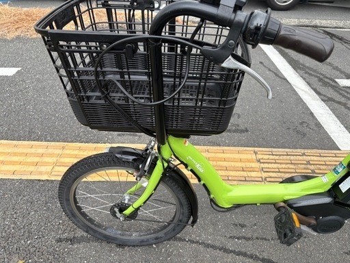 中古20インチYAMAHA電動アシスト自転車　8.7Ah 大阪