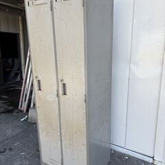 【中古品】KOKUYO コクヨ　ロッカー　2人用の画像