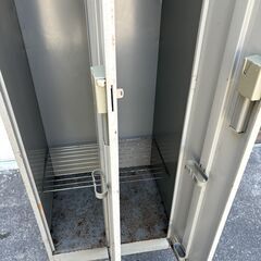 【中古品】KOKUYO コクヨ　ロッカー　2人用の画像