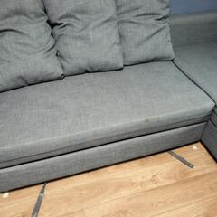 IKEA FRIHETEN  ソファベッド 収納 ジャンクの画像