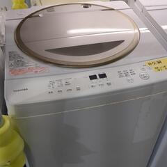 値下げしました！配送可【東芝】10K洗濯機★2017年製　クリーニング済み/6ヶ月保証付き【管理番号10908】佐の画像