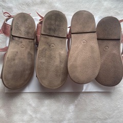 après les cours アプレレクール　サンダル セット 18.0cm 18cm 16㎝ 16.0cm 子供用サンダル　ピンクの画像