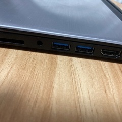 薄型ノートPC Corei5 Windows 10 Proの画像