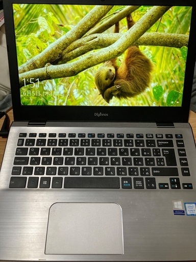 薄型ノートPC Corei5 Windows 10 Pro