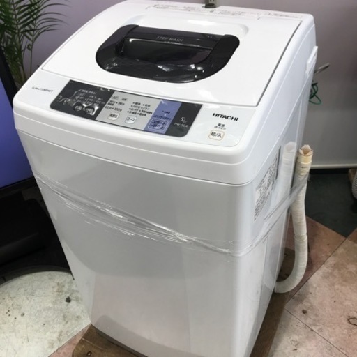 【安心の6ヶ月保証】5.0kg 全自動洗濯機 HITACHI 2017年製【トレファク東浦和店】