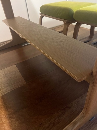 無印良品 リビングでもダイニングでもつかえるテーブル ベンチ1×1 ベンチ2×2