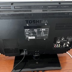 TOSHIBA 液晶テレビの画像