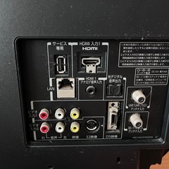 TOSHIBA 液晶テレビの画像
