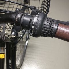 自転車 27インチ 6段変速 LEDライトの画像