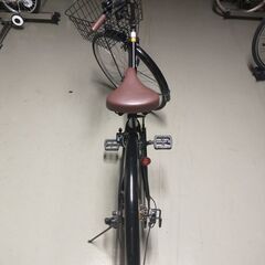 自転車 27インチ 6段変速 LEDライトの画像