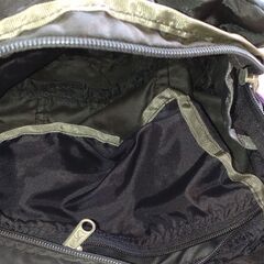 JANSPORT ヒップバッグ ブラックの画像