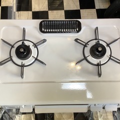 【リサイクルサービス八光】2021年製　パロマ　LP ガスコンロ　プロパンガス　右強火　PA-S42H-1Rの画像