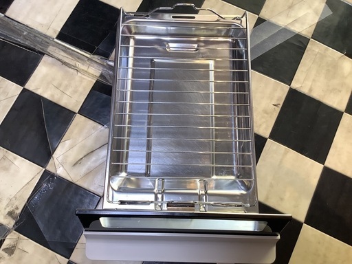 【リサイクルサービス八光】2021年製　パロマ　LP ガスコンロ　プロパンガス　右強火　PA-S42H-1R