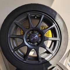 WEDS VELVA CHARGE 14インチ 5.5J +38 4穴　4本の画像