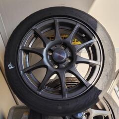 WEDS VELVA CHARGE 14インチ 5.5J +38 4穴　4本の画像