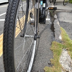 中古YAMAHA電動アシスト自転車　12.3Ah 大阪の画像