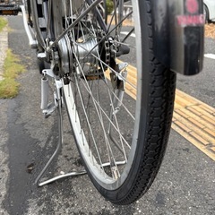 中古YAMAHA電動アシスト自転車　12.3Ah 大阪の画像