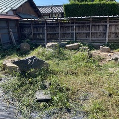 庭石　踏み石　敷石　自然石　　飛び石　沓脱石の画像