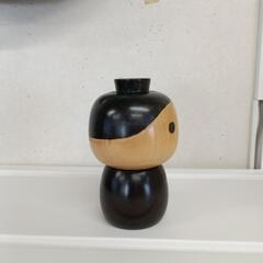 【山中三平】作　こけし人形の画像