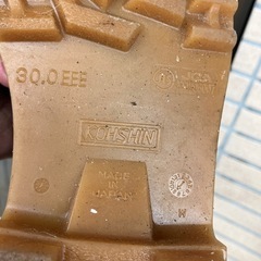 長靴　30センチの画像